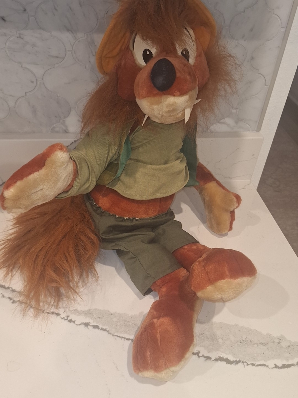 Disney Brer Fox Plush, Splash Mountain, Song Of The South